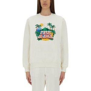 Casablanca Home Beach Wave Sweatshirt - NWT